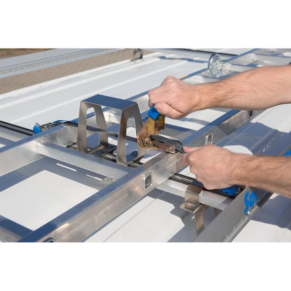 TopSystem Aluminium foldable ladder 3000 mm - Slika 3