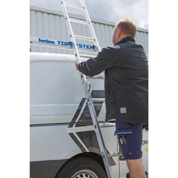 TopSystem Aluminium foldable ladder 3000 mm - Slika 4